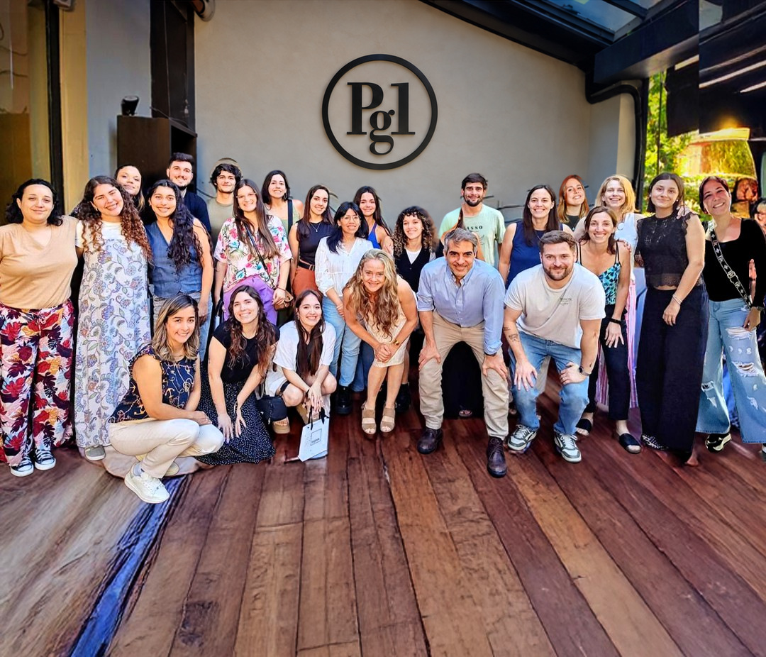 Foto grupal del equipo de Pg1.